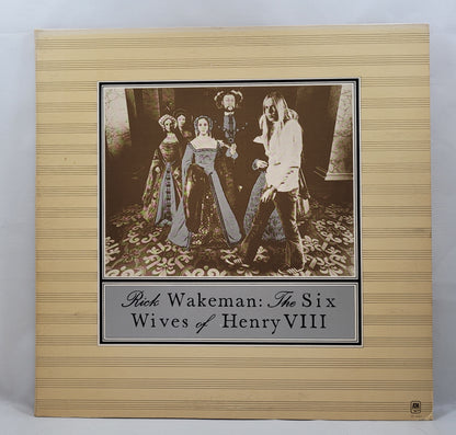 Rick Wakeman - The Six Wives of Henry VIII [1973 Used Vinyl Record LP] [B]