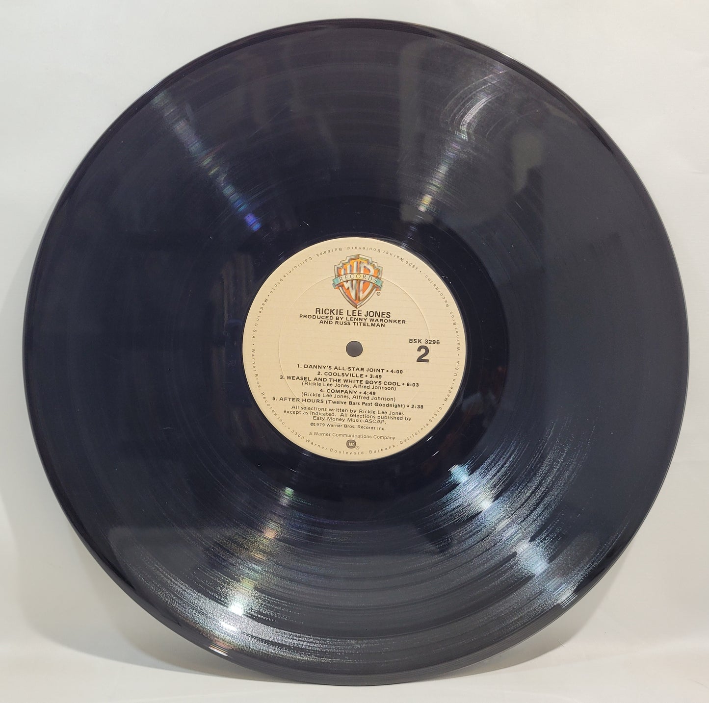 Rickie Lee Jones - Rickie Lee Jones [Vinyl Record LP] [C]