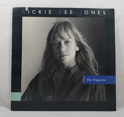 Rickie Lee Jones - The Magazine [1984 Used Vinyl Record LP]