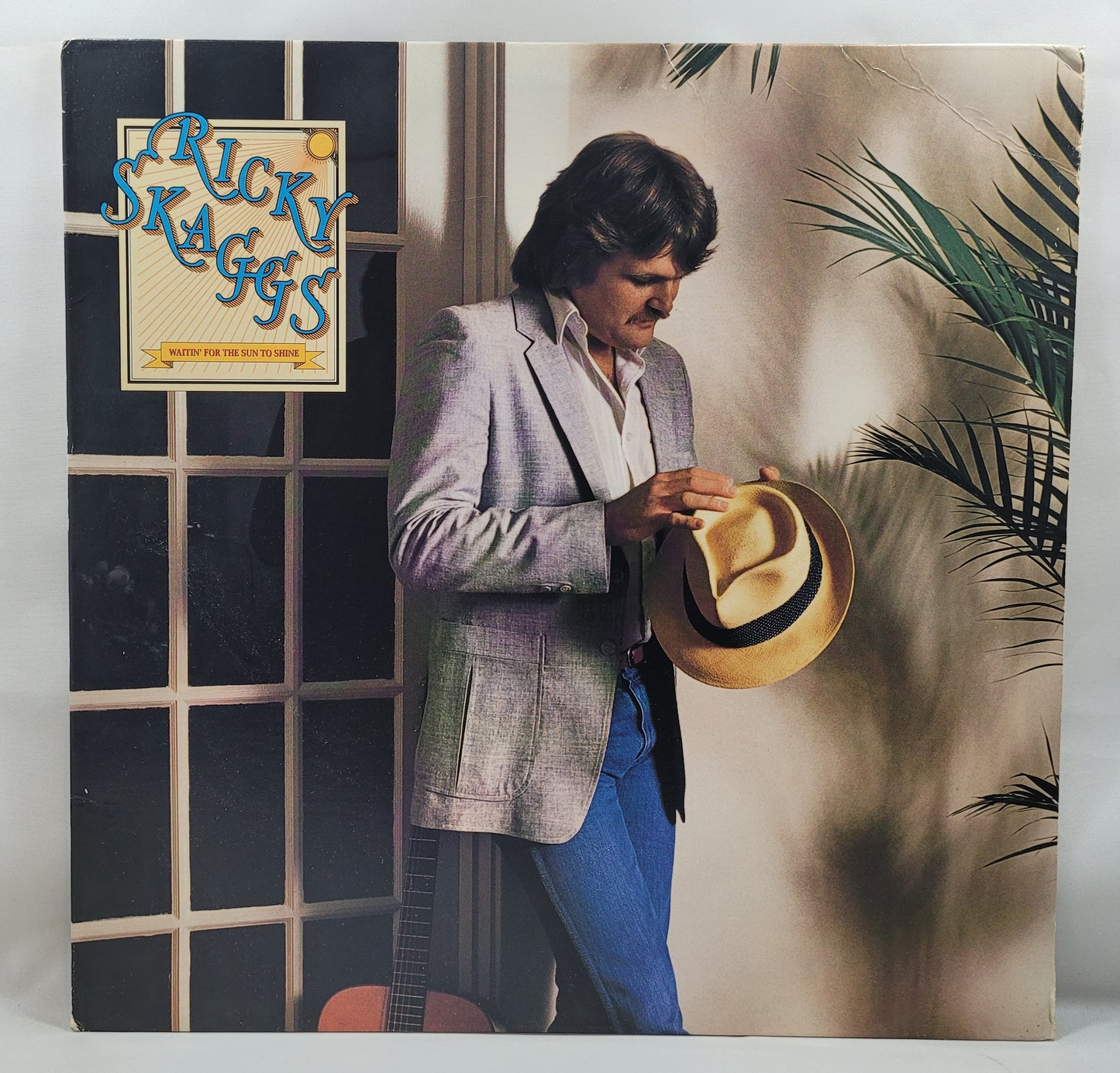 Ricky Skaggs - Waitin' for the Sun to Shine [1981 Pitman] [Used Vinyl Record LP]