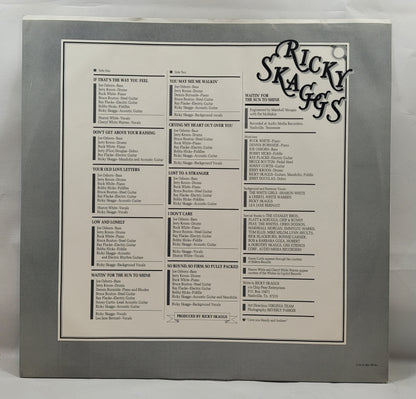 Ricky Skaggs - Waitin' for the Sun to Shine [1981 Pitman] [Used Vinyl Record LP]