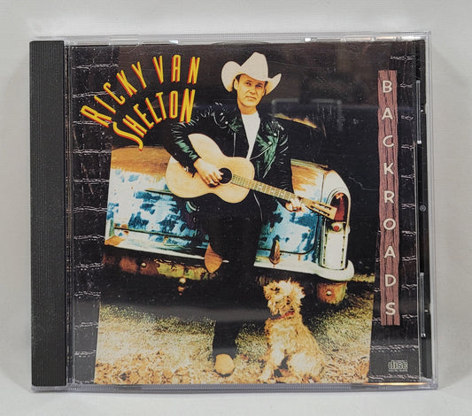Ricky Van Shelton - Backroads [1991 Used CD]