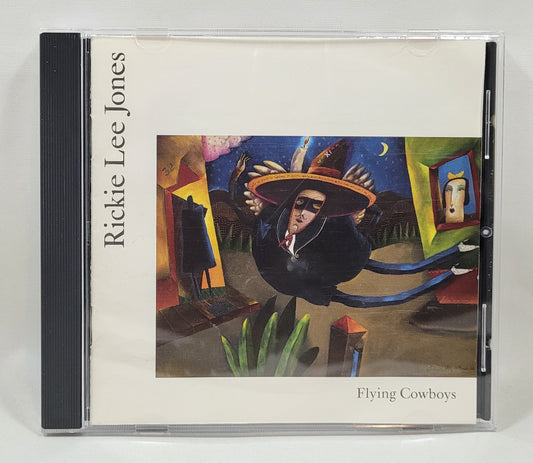 Rickie Lee Jones - Flying Cowboys [1989 Promo] [Used CD]