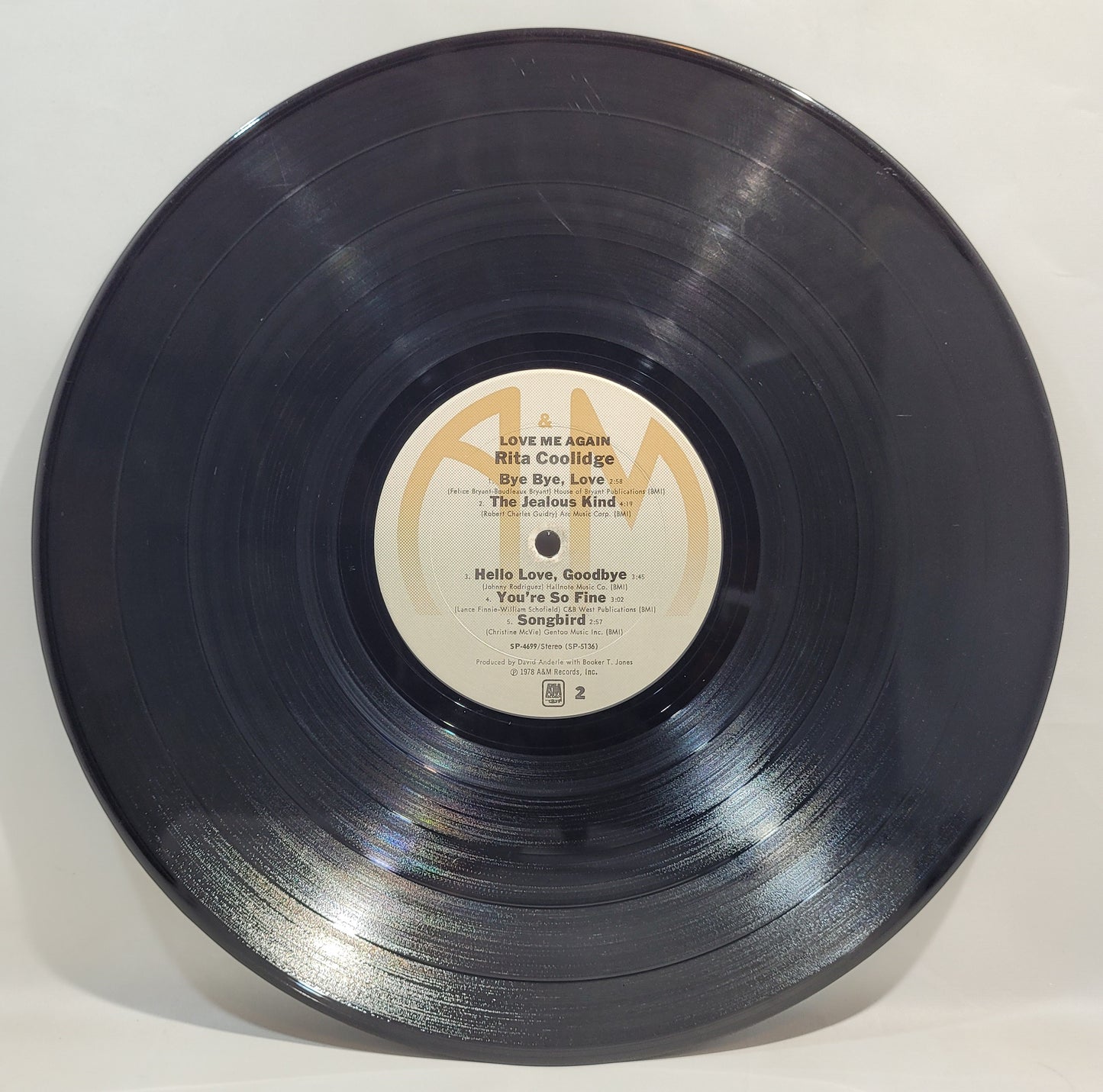 Rita Coolidge - Love Me Again [Vinyl Record LP]