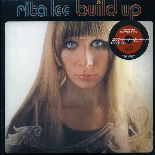 Rita Lee - Build Up [2021 Reissue Limited Yellow 180G] [New Vinyl Record LP]