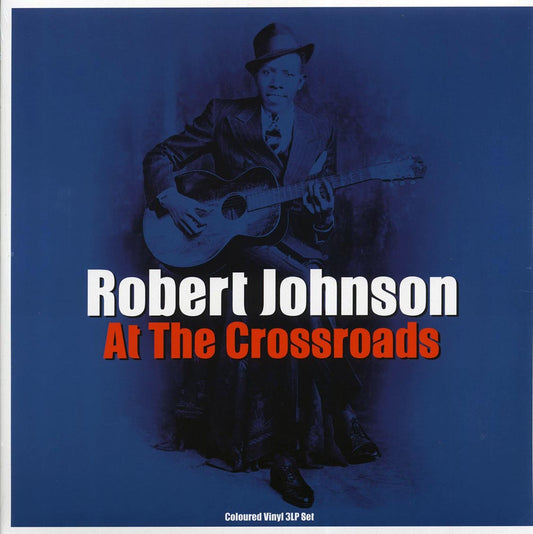 Robert Johnson - At the Crossroads [2019 180G Clear] [New Triple Vinyl Record LP]