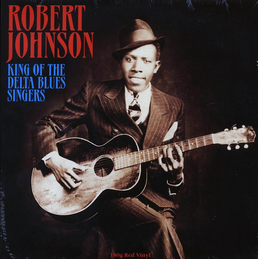 Robert Johnson - King of the Delta Blues Singers [2017 Reissue 180G Red] [New Vinyl Record LP]