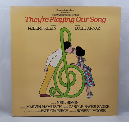 Robert Klein, Lucie Arnaz - They're Playing Our Song [1979 Used Vinyl Record LP]