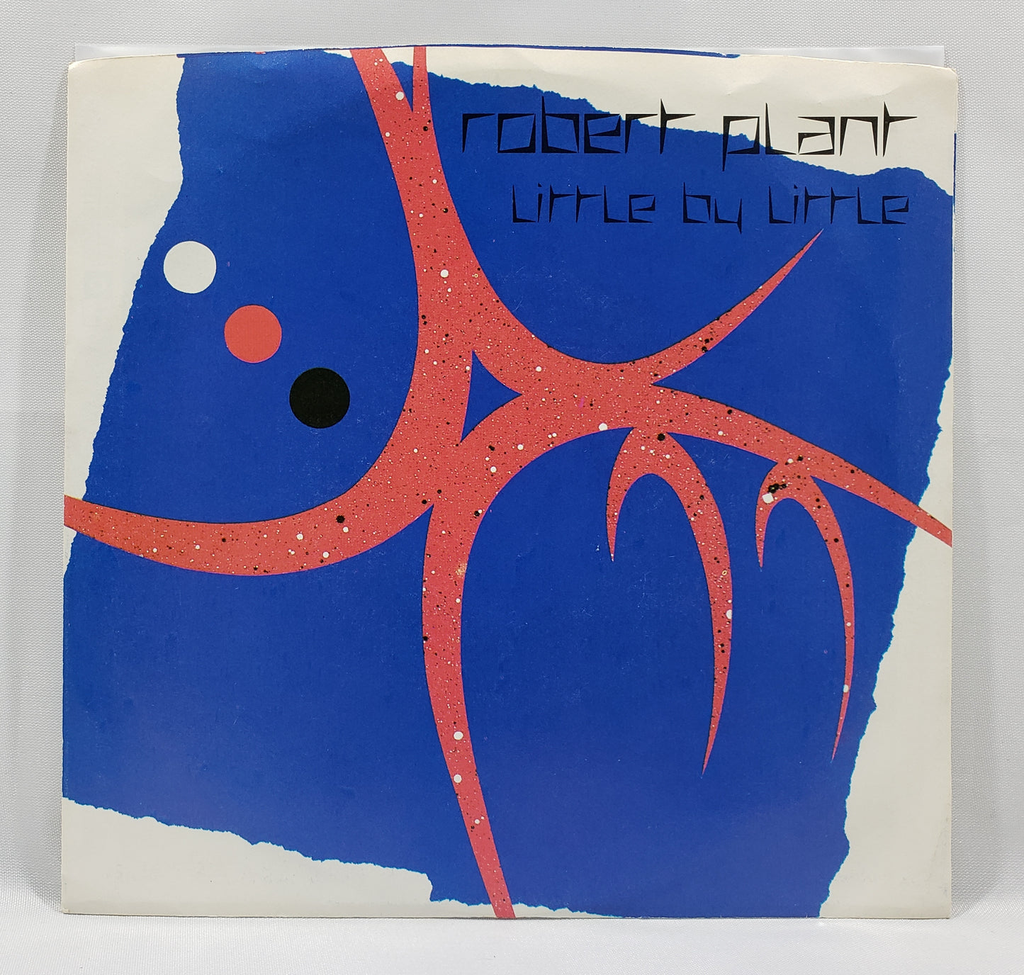 Robert Plant - Little by Little [1985 AR Pressing] [Used Vinyl Record 7" 45]