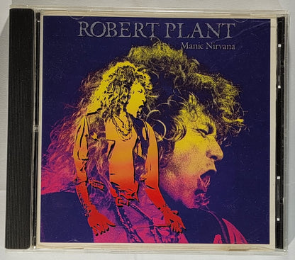 Robert Plant - Manic Nirvana [1990 Club Edition] [Used CD]