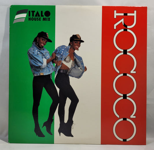 Rococo - Italo House Mix [1990 Used Vinyl Record 12" Single]