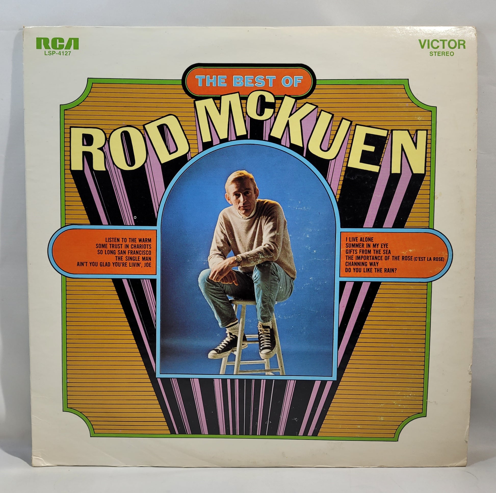 Rod McKuen - The Best Of [1969 Compilation] [Used Vinyl Record LP]