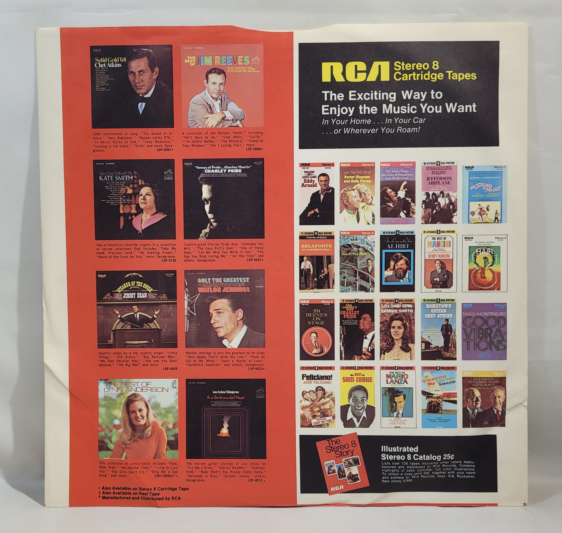 Rod McKuen - The Best Of [1969 Compilation] [Used Vinyl Record LP]