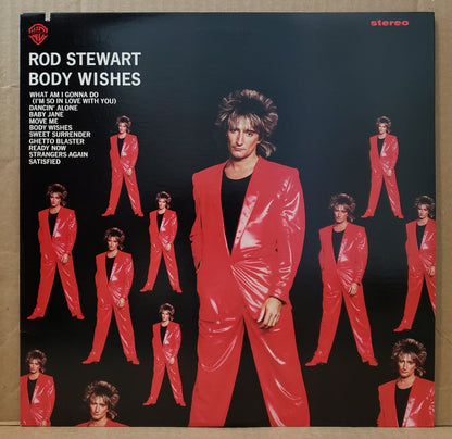 Rod Stewart - Body Wishes [1983 Allied Pressing] [Used Vinyl Record LP]