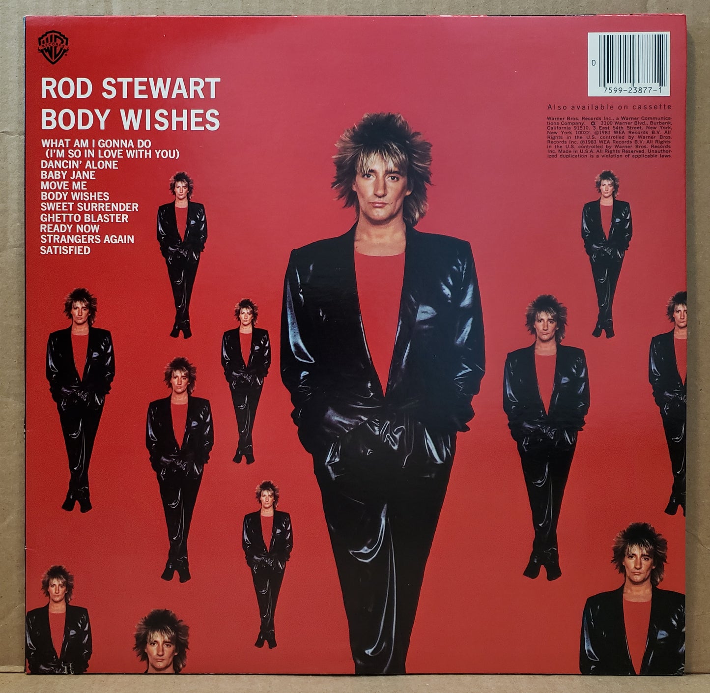 Rod Stewart - Body Wishes [1983 Allied Pressing] [Used Vinyl Record LP]