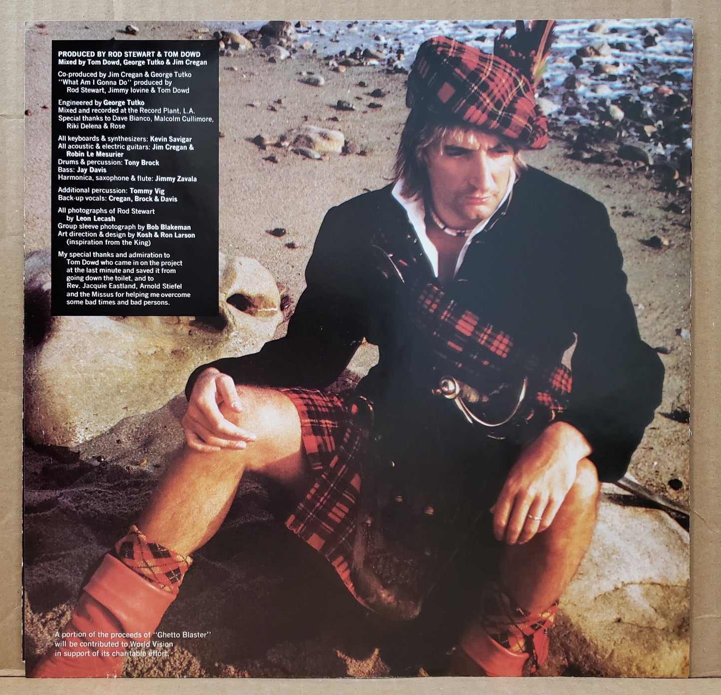 Rod Stewart - Body Wishes [1983 Allied Pressing] [Used Vinyl Record LP]