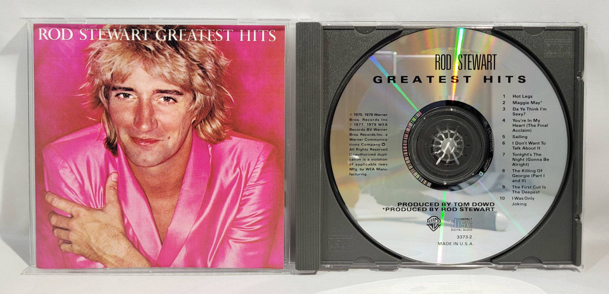 Rod Stewart - Greatest Hits [CD]