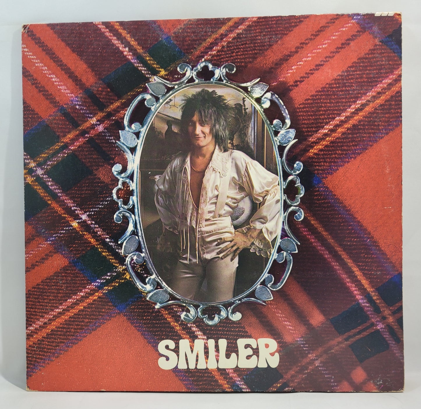 Rod Stewart - Smiler [1974 Santa Maria Pressing] [Used Vinyl Record LP]