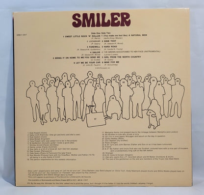 Rod Stewart - Smiler [1974 Santa Maria Pressing] [Used Vinyl Record LP]