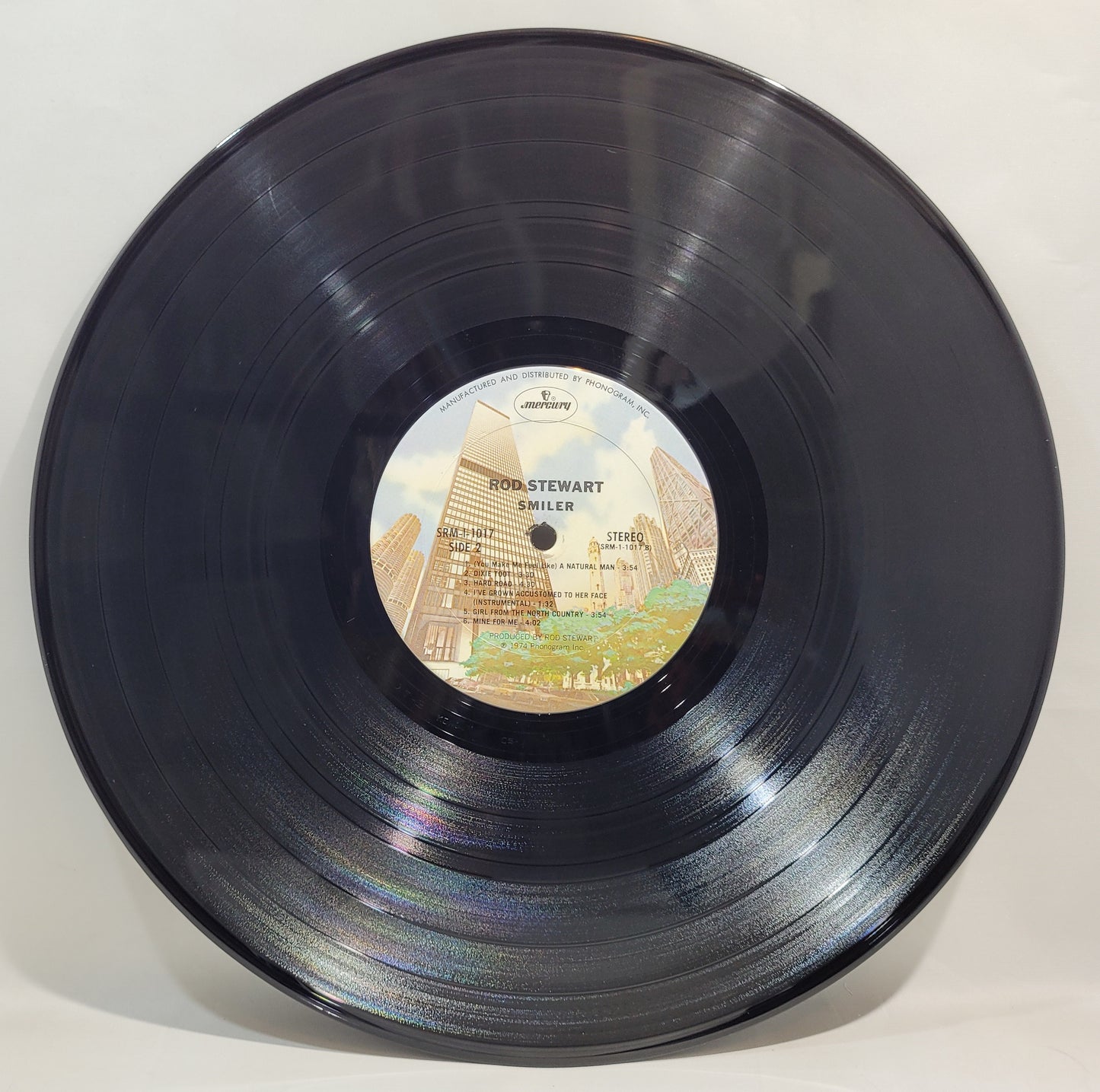 Rod Stewart - Smiler [Vinyl Record LP]