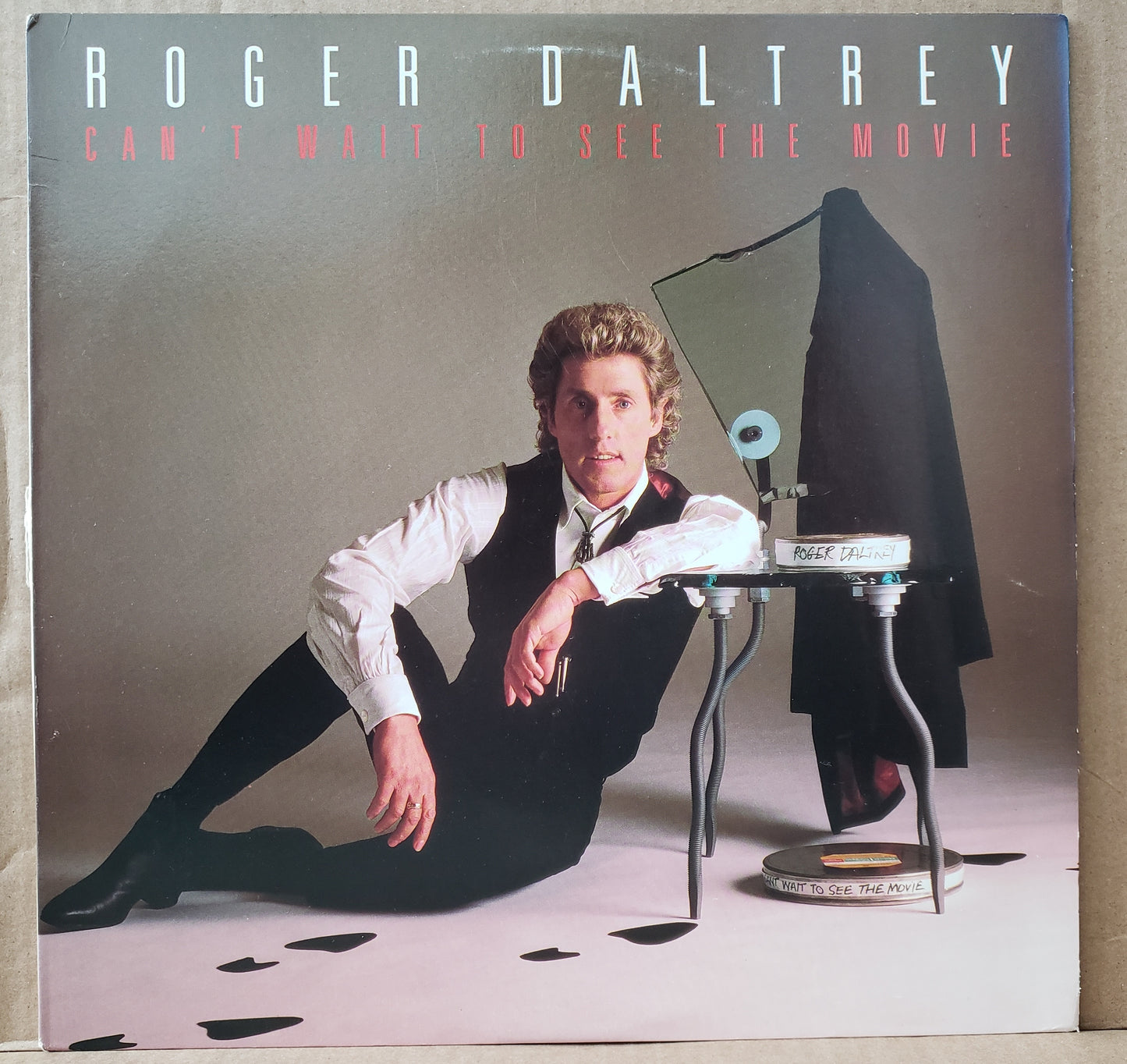 Roger Daltrey - Can't Wait to See the Movies [1987 Club] [Used Vinyl Record LP]