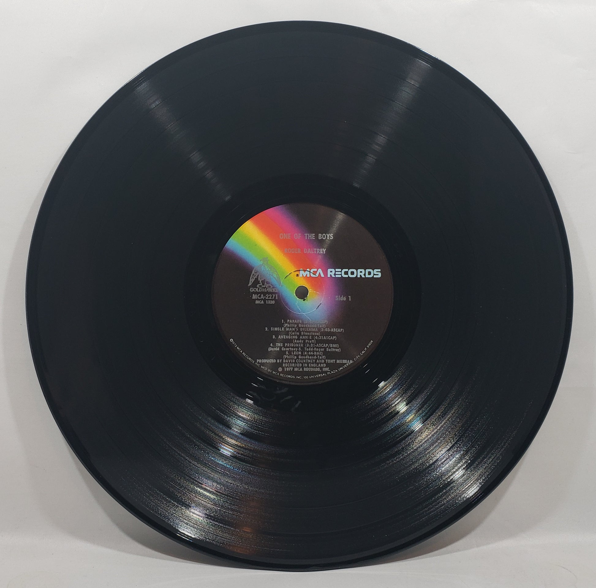 Roger Daltrey - One of the Boys [1977 Gloversville] [Used Vinyl Record LP]