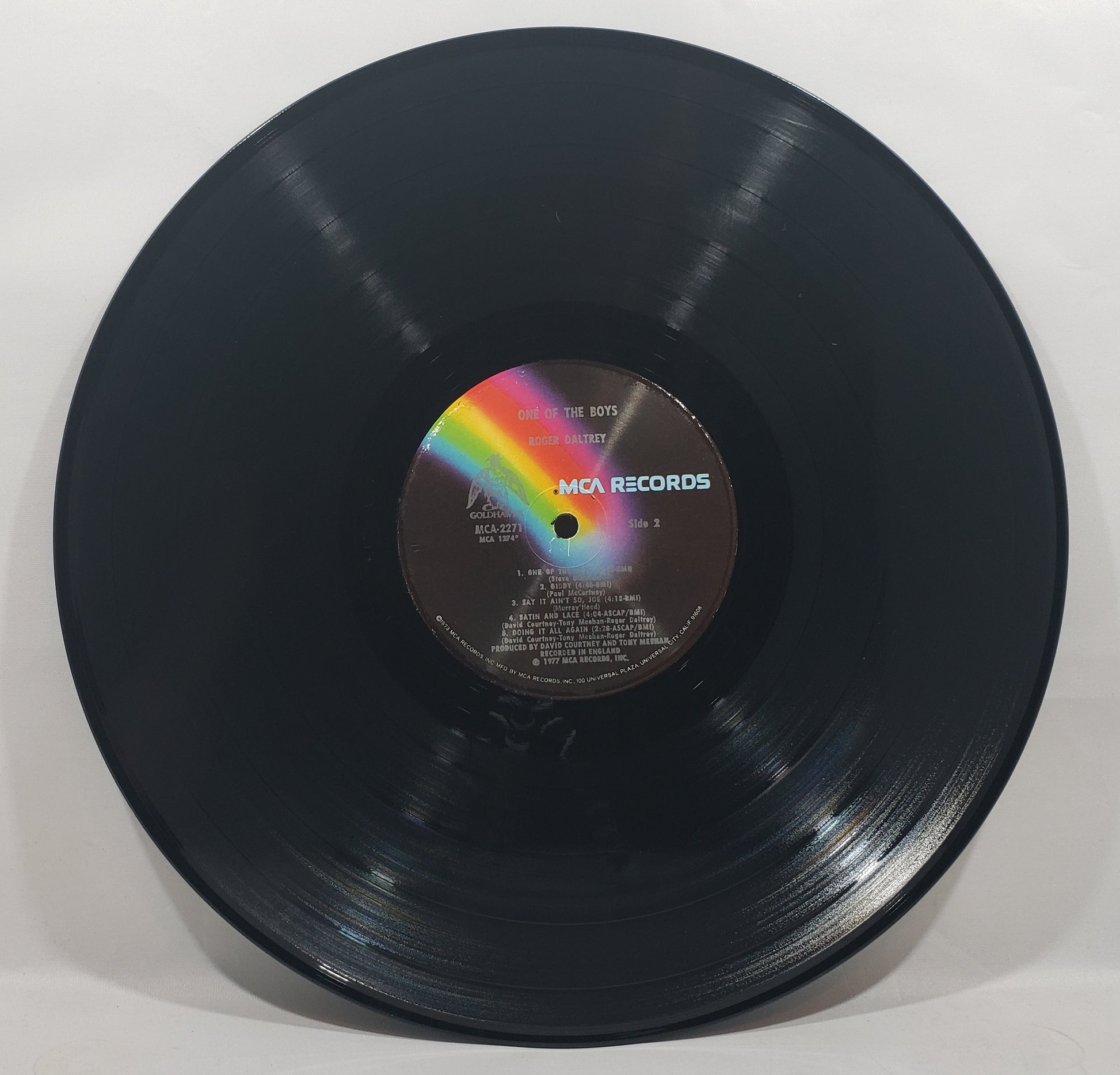 Roger Daltrey - One of the Boys [1977 Gloversville] [Used Vinyl Record LP]