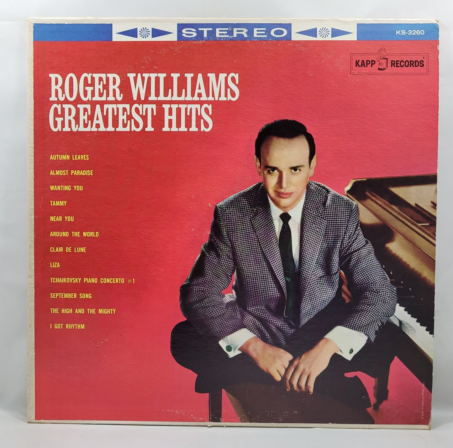 Roger Williams - Greatest Hits [Vinyl Record LP]