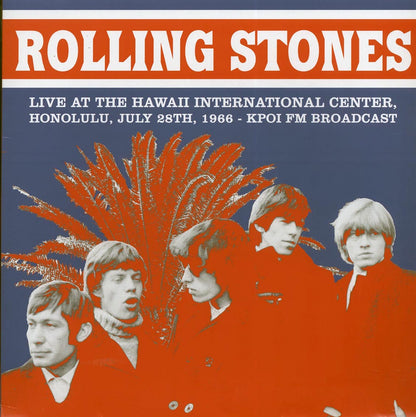 Rolling Stones - Live at The Hawaii International Center [2020 Unofficial Reissue Limited] [New Vinyl Record LP]