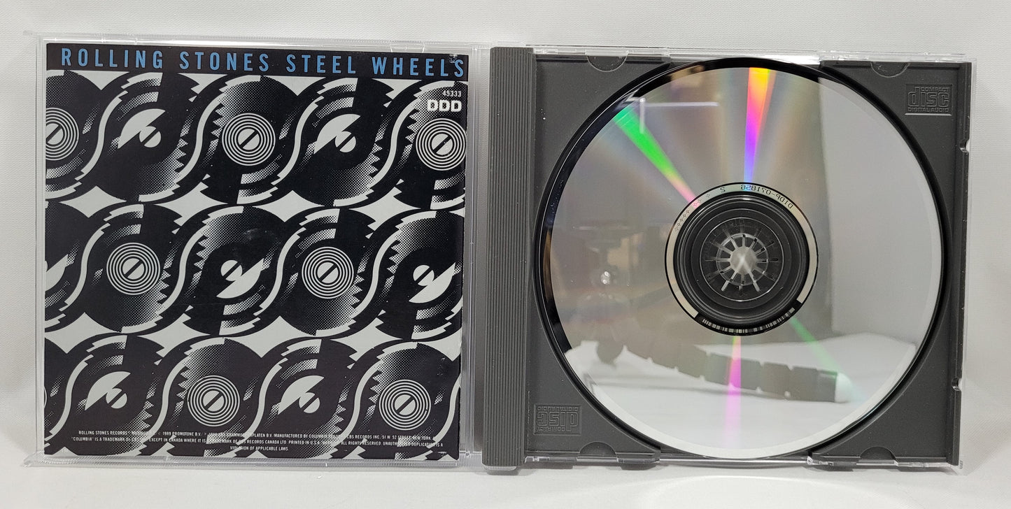 Rolling Stones - Steel Wheels [1989 Used CD] [B]