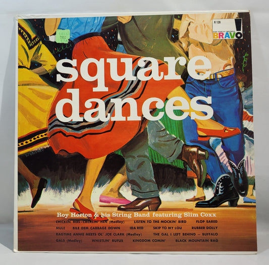 Roy Horton & His String Band - Square Dances [Used Vinyl Record LP]