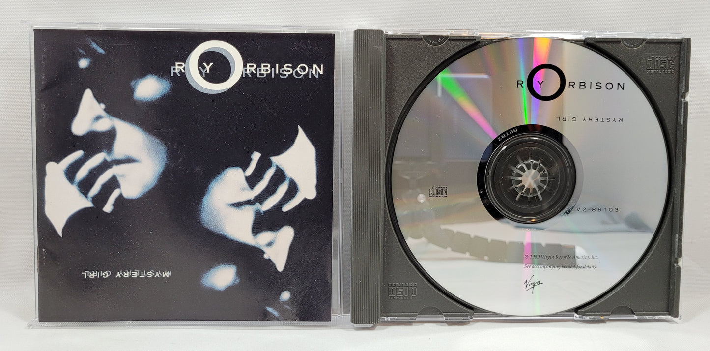 Roy Orbison - Mystery Girl [1989 Used CD] [B]
