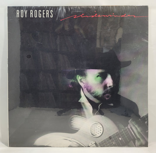 Roy Rogers - Slidewinder [1987 New Vinyl Record LP]