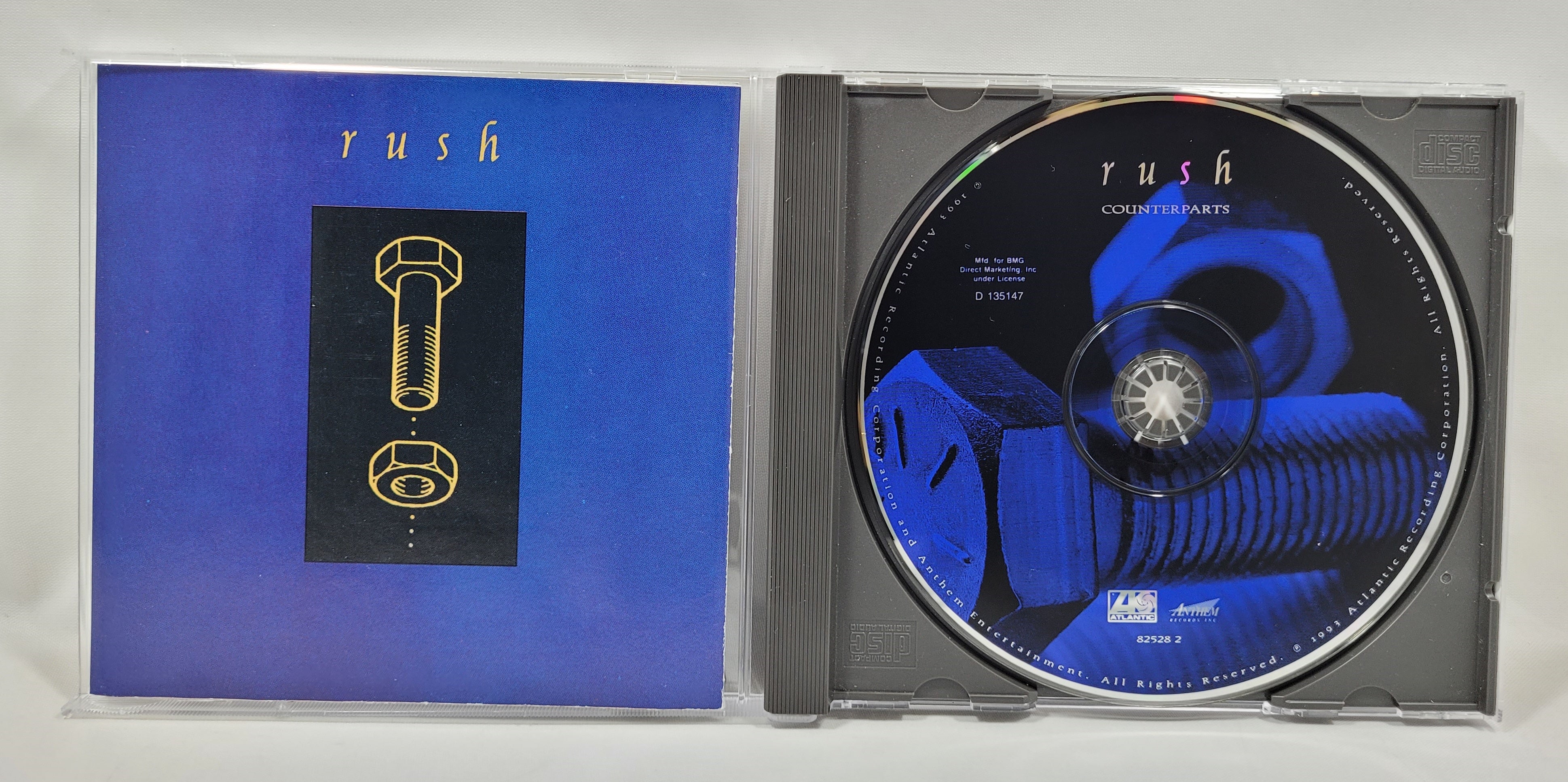 Rush - Counterparts [1993 Club Edition] [Used CD] – Pure Live Records