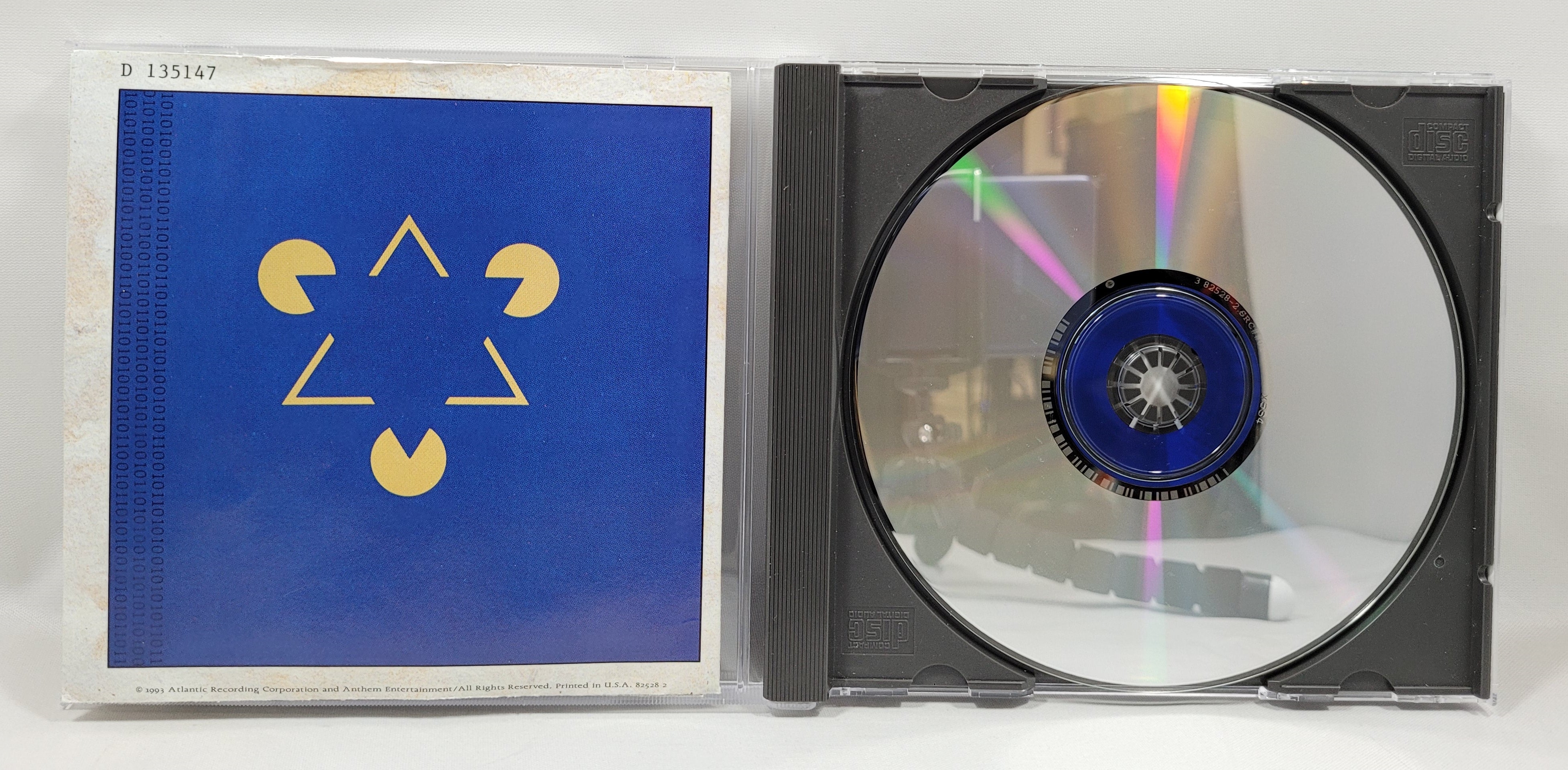 Rush - Counterparts [1993 Club Edition] [Used CD] – Pure Live Records