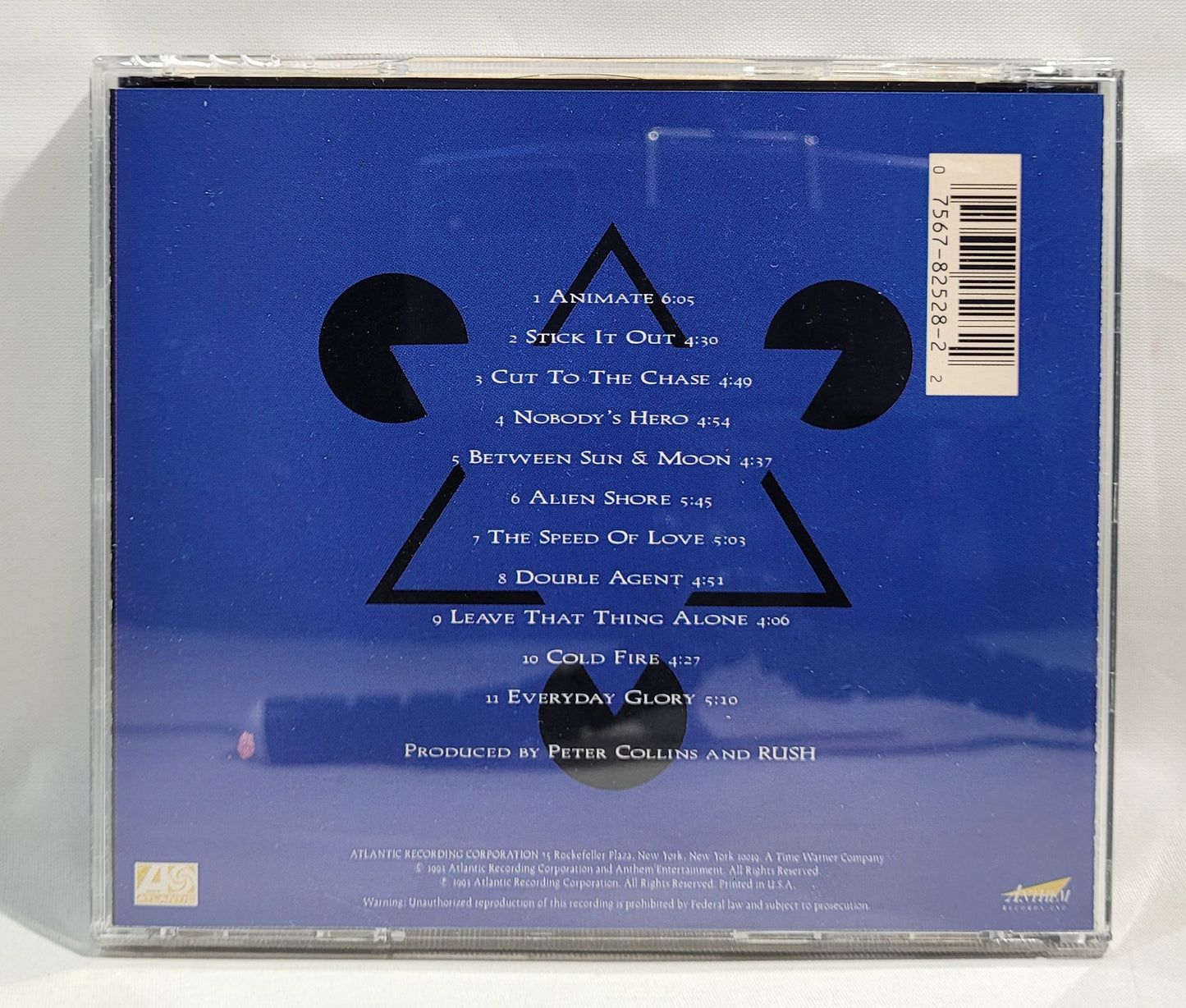Rush - Counterparts [CD] [B]