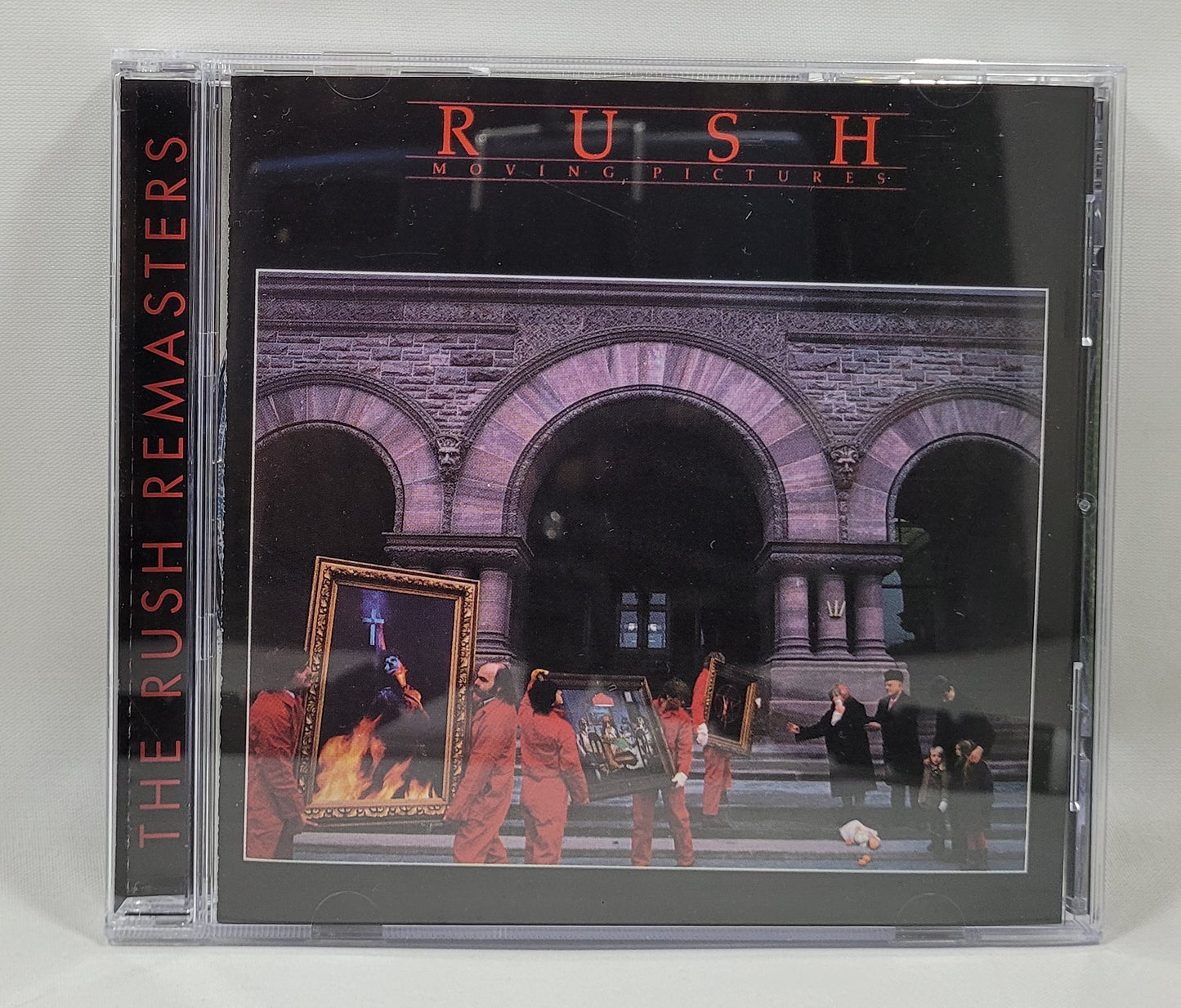 Rush - Moving Pictures [2007 Reissue Remastered] [Used CD]