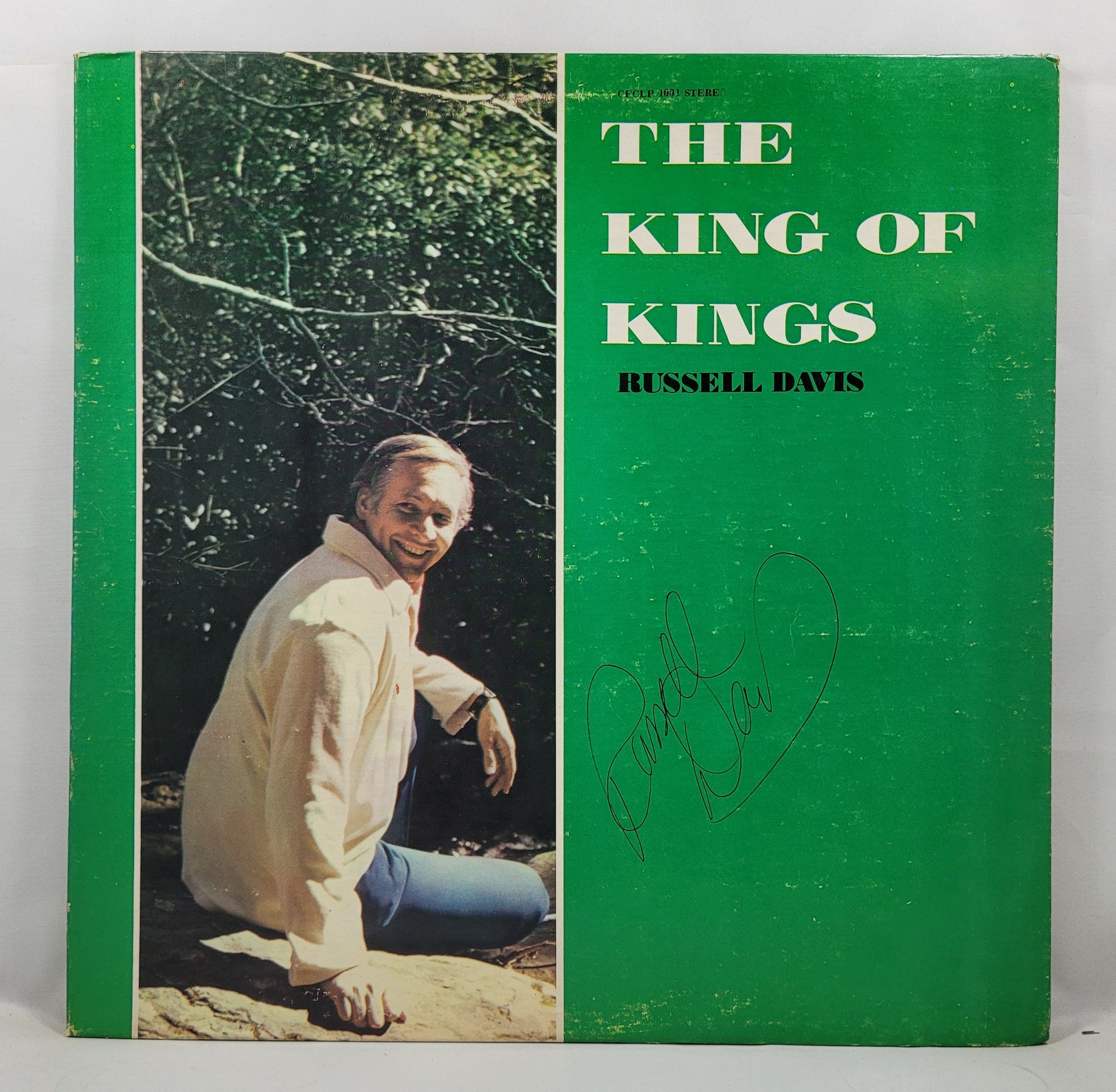 Russell Davis - The King of Kings [Used Vinyl Record LP]