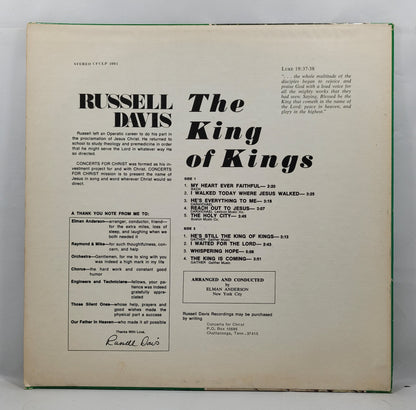 Russell Davis - The King of Kings [Used Vinyl Record LP]