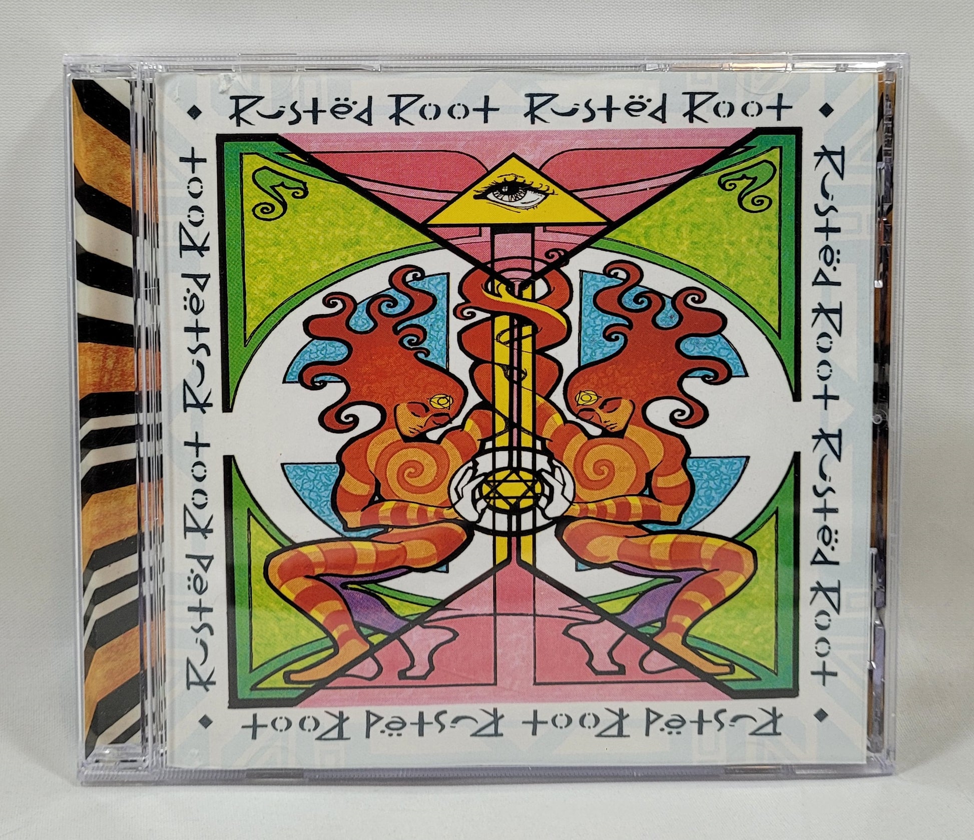 Rusted Root - Rusted Root [1998 Club Edition] [Used CD]