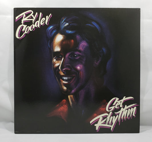 Ry Cooder - Get Rhythm [1987 Used Vinyl Record LP]