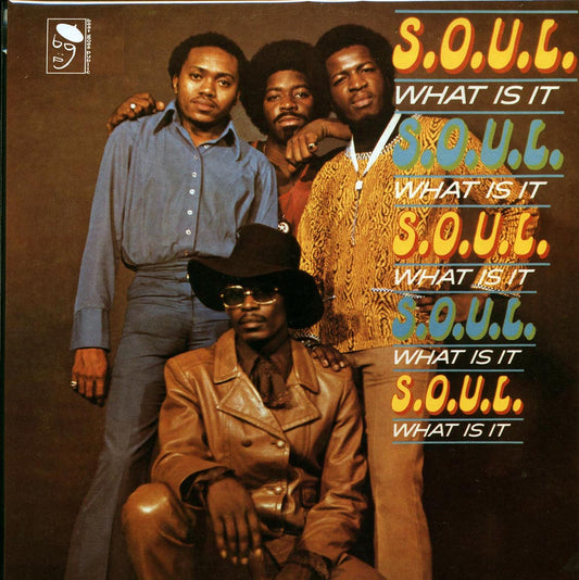 S.O.U.L. - What Is It [1994 Reissue] [New Vinyl Record LP]