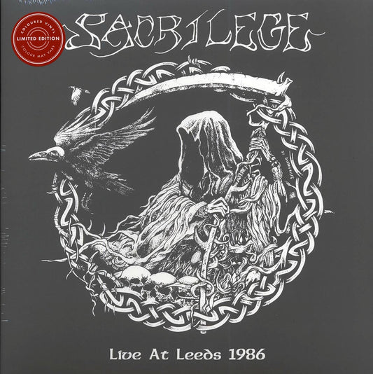 Sacrilege - Live at Leeds 1986 [2021 Limited 1000 Clear/Black Splatter] [New Vinyl Record LP]