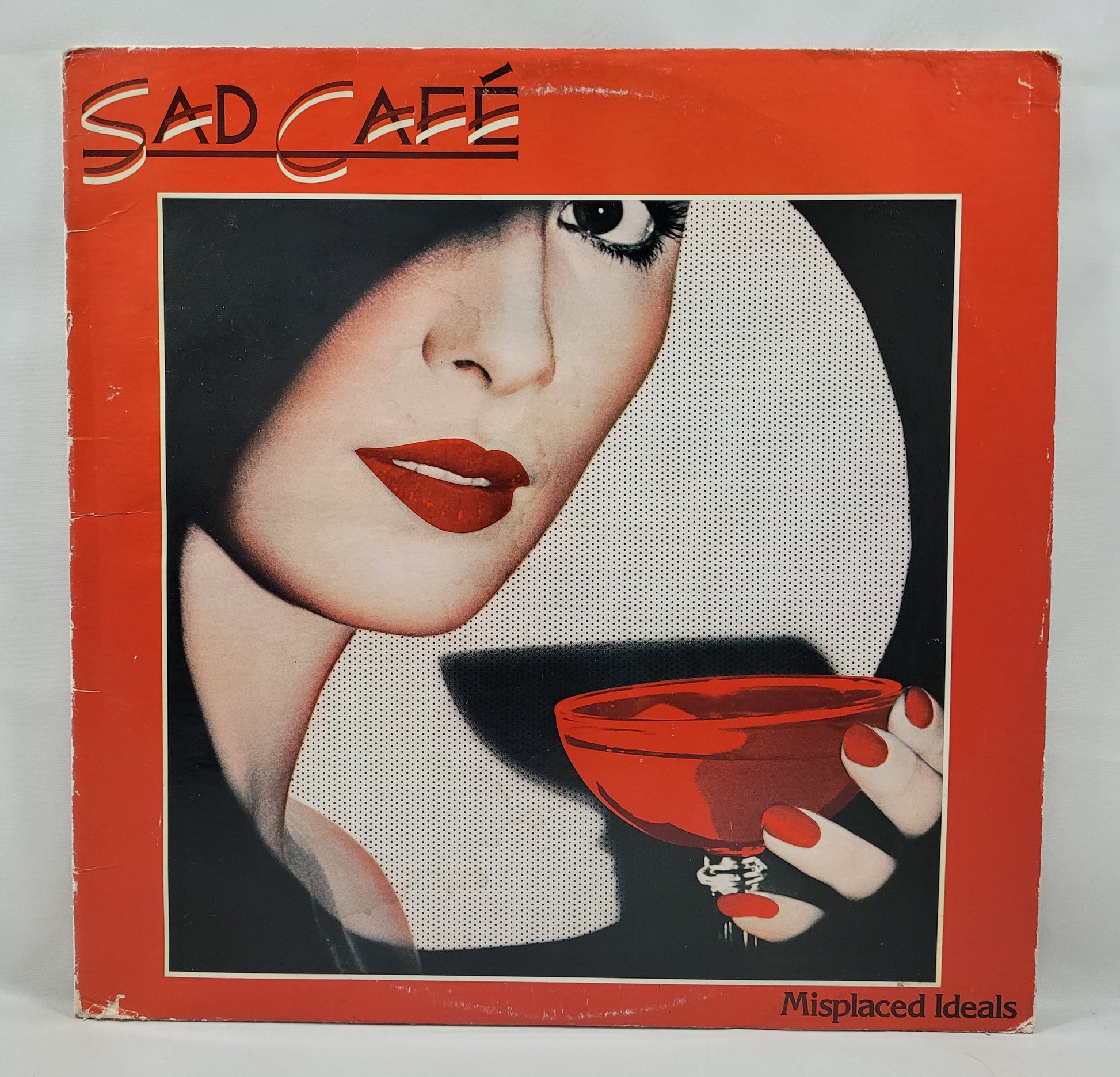 Sad Café - Misplaced Ideals [178 Monarch Pressing] [Used Vinyl Record LP]