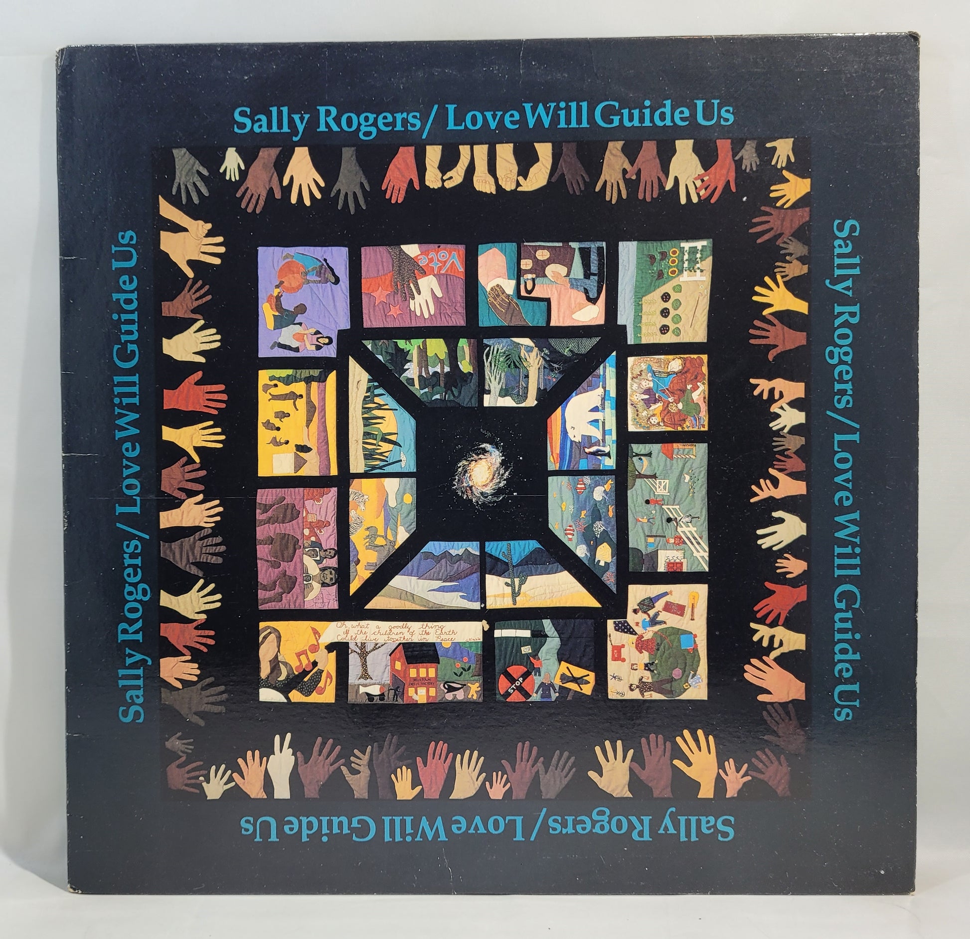 Sally Rogers - Love Will Guide Us [1985 Used Vinyl Record LP]