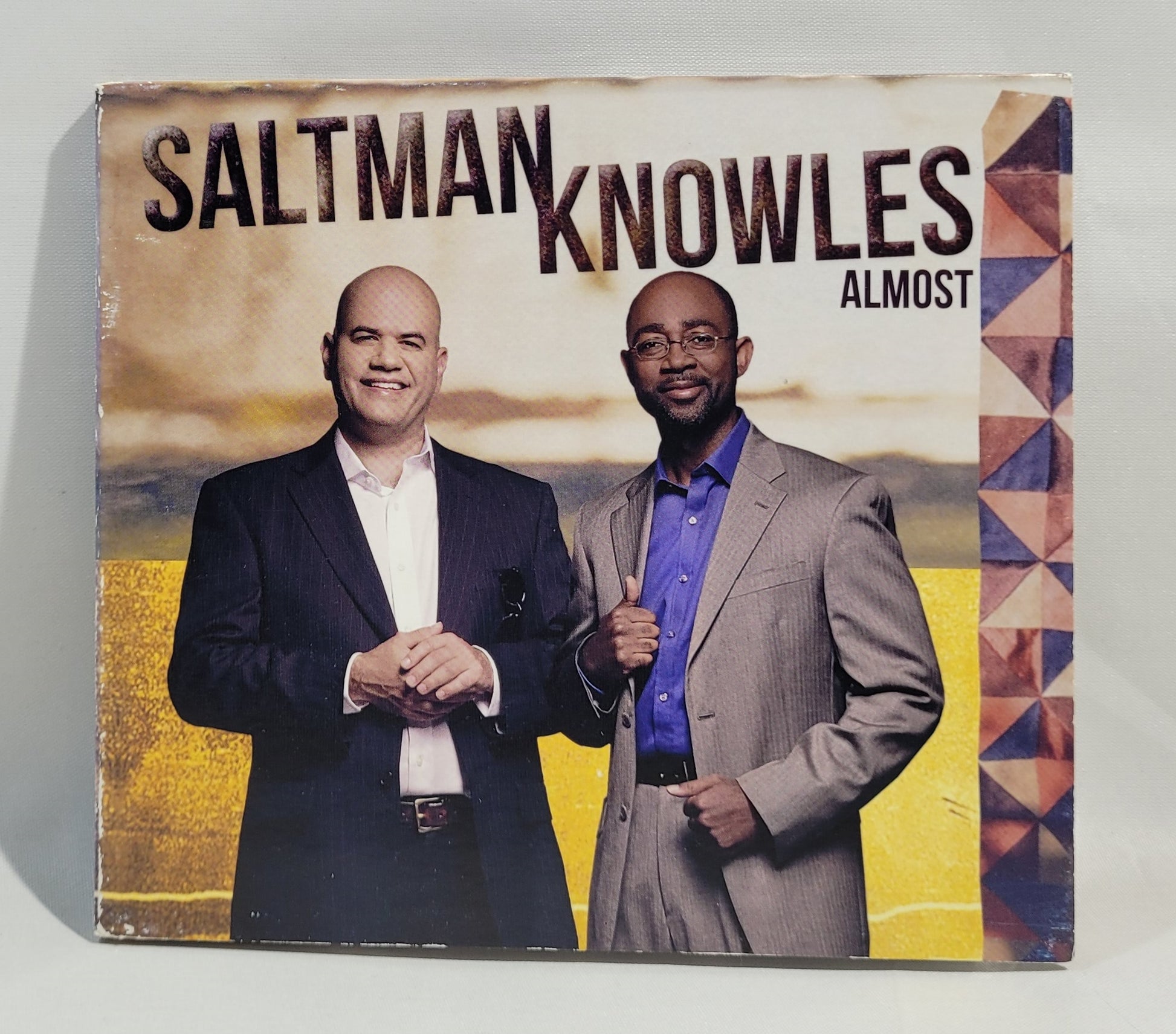 Saltmanknowles - Almost [2016 Used CD]