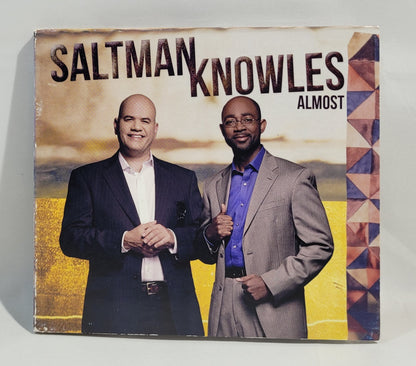 Saltmanknowles - Almost [2016 Used CD]