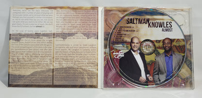 Saltmanknowles - Almost [2016 Used CD]