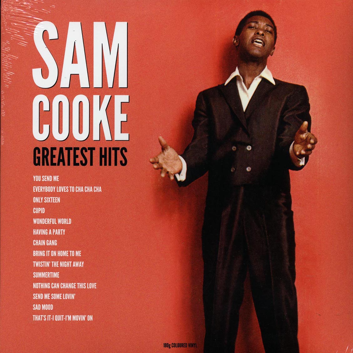 Sam Cooke - Greatest Hits [2020 180G Color Compilation] [New Vinyl Record LP]