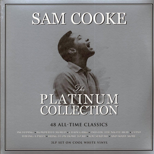 Sam Cooke - The Platinum Collection [2021 Color] [New Triple Vinyl Record LP]